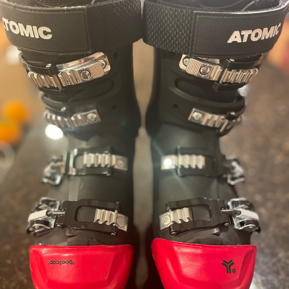 Women's Ski Boots - Black (Mondo 24/24.5) - Picture 3 of 7